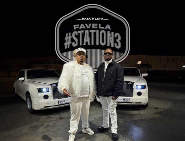 Naza - Favéla (#STATION 3) feat. Leto