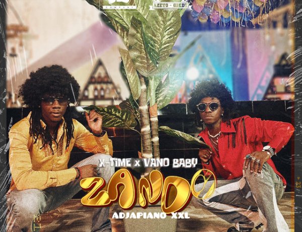 X-TIME, Vano Baby - Zando (Adjapiano Xxl)