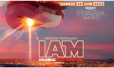 IAM - CONCERT AU STADE VÉLODROME