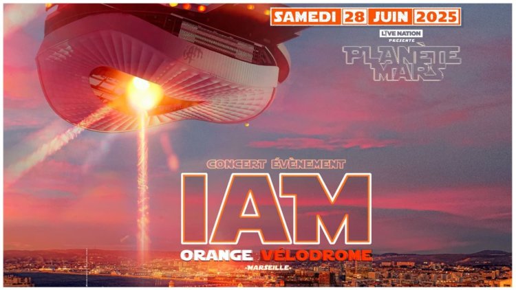 IAM - CONCERT AU STADE VÉLODROME
