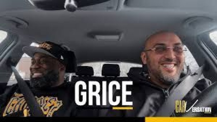 CARVERSATION AVEC GRICE ONER (LMC Click, Grigny, Keyzit, Urban Cult, Generation 88.2, Grice TV)