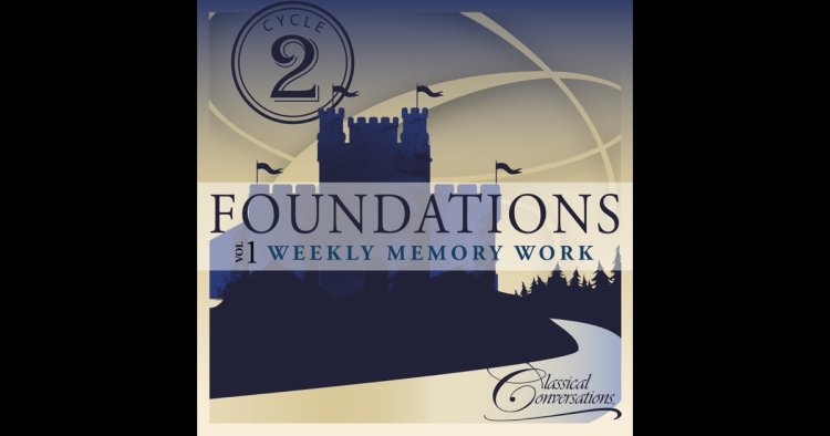 Foundations Cycle 2, Vol.1 - Weekly Memory Work - Classical Conversations