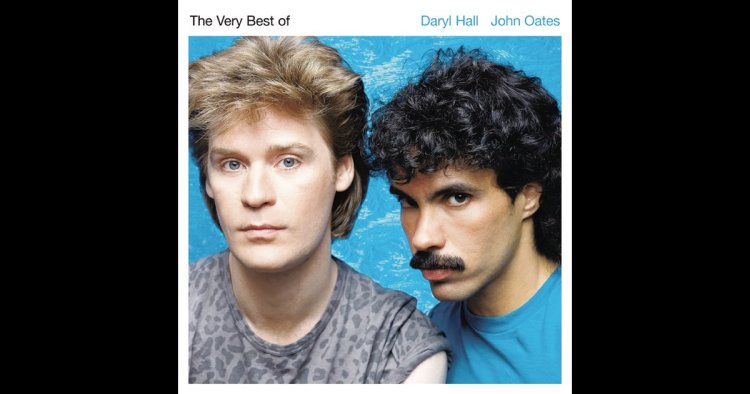 The Very Best of Daryl Hall & John Oates - Daryl Hall & John Oates