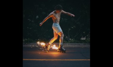 Fireworks & Rollerblades - Benson Boone